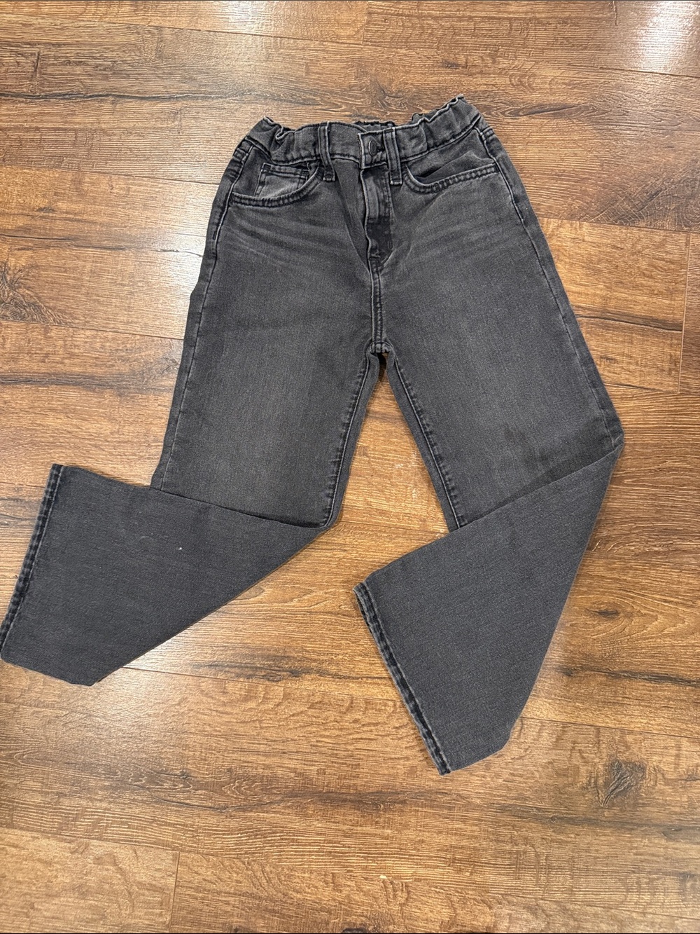 Old Navy Black Straight Leg Gorla Jeans